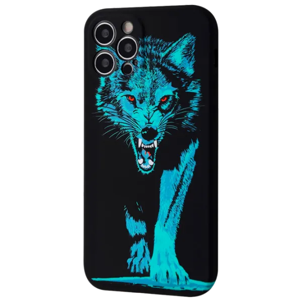 Husă pentru smartphone Apple iPhone 13 Pro Max WAVE/ Back/ TPU/ Blue Black photo 1 Husă pentru smartphone Apple iPhone 13 Pro Max WAVE/ Back/ TPU/ Blue Black photo 1