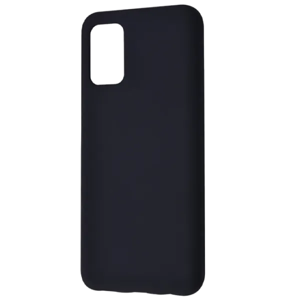 Чехол для смартфона Samsung Galaxy A02s WAVE/ Back/ TPU/ Черный photo 1 Чехол для смартфона Samsung Galaxy A02s WAVE/ Back/ TPU/ Черный photo 1