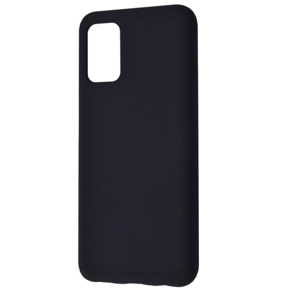 Чехол для смартфона Samsung Galaxy A02s WAVE/ Back/ TPU/ Черный photo 1 Чехол для смартфона Samsung Galaxy A02s WAVE/ Back/ TPU/ Черный photo 1