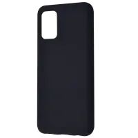 Чехол для смартфона Samsung Galaxy A02s WAVE/ Back/ TPU/ Черный