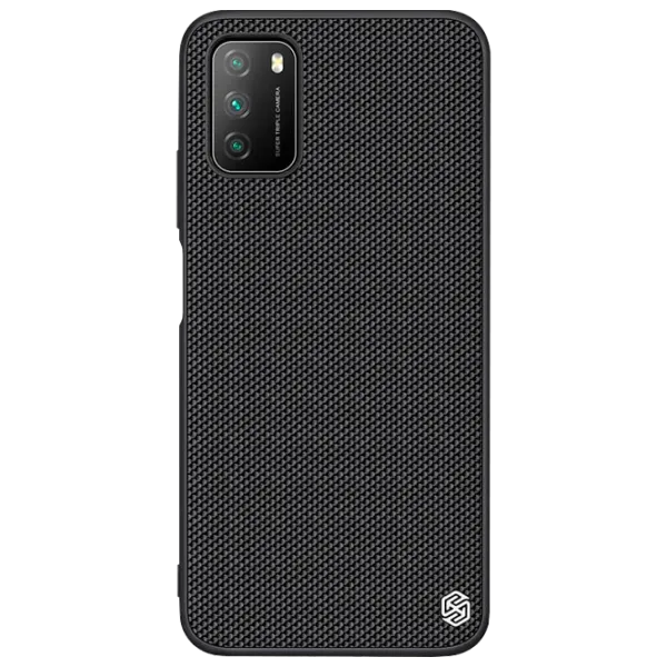 Husă pentru smartphone Poco M3 Nillkin/ Back/ TPU/ PC/ Black photo 1 Husă pentru smartphone Poco M3 Nillkin/ Back/ TPU/ PC/ Black photo 1