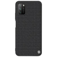 Husă pentru smartphone Poco M3 Nillkin/ Back/ TPU/ PC/ Black
