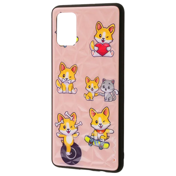 Husă pentru smartphone Samsung Galaxy A32 WAVE/ Back/ TPU/ PC/ Light Pink photo 1 Husă pentru smartphone Samsung Galaxy A32 WAVE/ Back/ TPU/ PC/ Light Pink photo 1