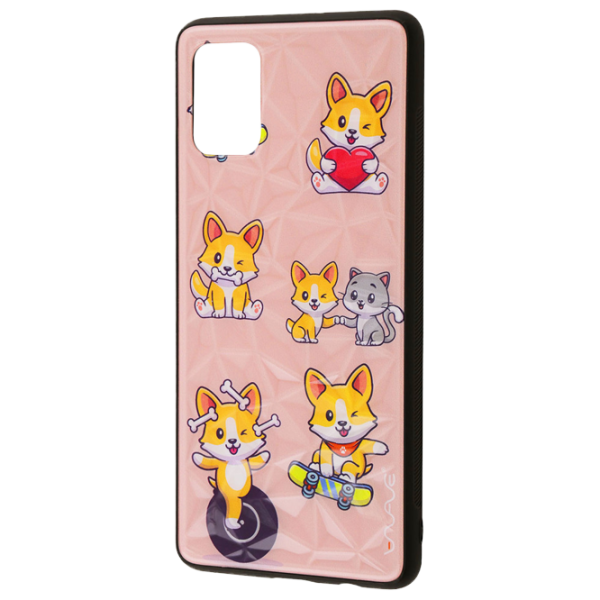 Husă pentru smartphone Samsung Galaxy A32 WAVE/ Back/ TPU/ PC/ Light Pink photo 1 Husă pentru smartphone Samsung Galaxy A32 WAVE/ Back/ TPU/ PC/ Light Pink photo 1