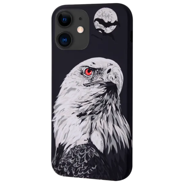 Husă pentru smartphone Apple iPhone 11 WAVE/ Back/ TPU/ White Black photo 1