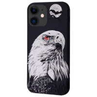 Чехол для смартфона Apple iPhone 11 WAVE/ Back/ TPU/ Белый Черный