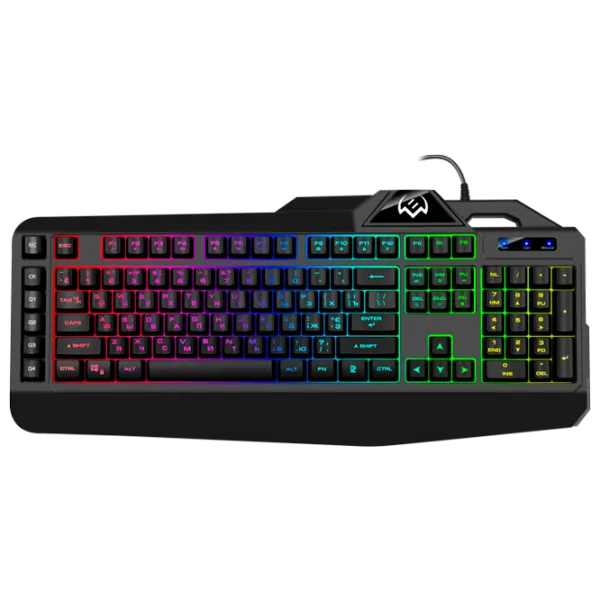 Tastatură Sven KB-G8600 Cu fir/ Black photo 1 Tastatură Sven KB-G8600 Cu fir/ Black photo 1
