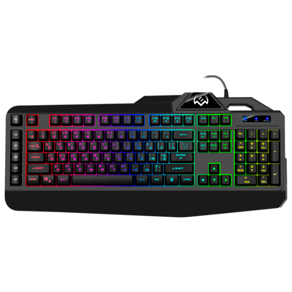 Tastatură Sven KB-G8600 Cu fir/ Black photo 1 Tastatură Sven KB-G8600 Cu fir/ Black photo 1