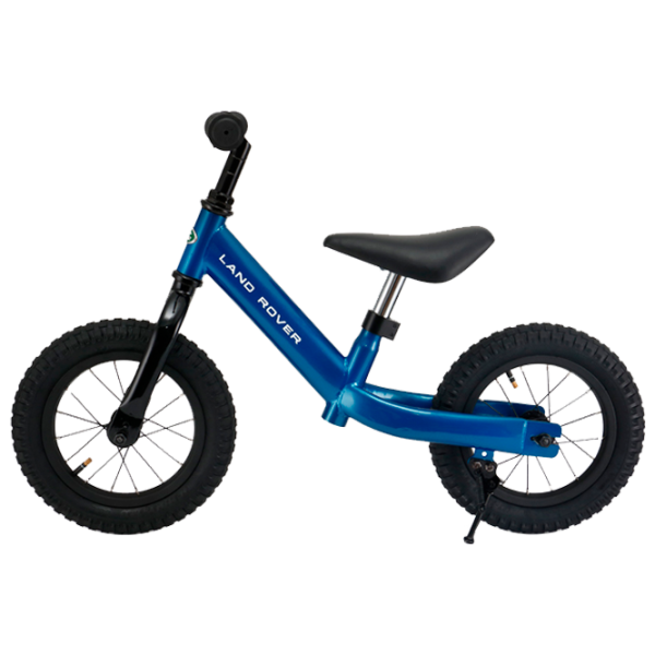 Bicicletă fără pedale Rastar Land Rover Blue Black photo 1 Bicicletă fără pedale Rastar Land Rover Blue Black photo 1