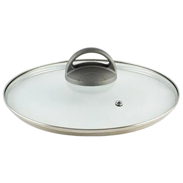 Крышка Cucina Italiana Sasso 24 см / Нержавеющая сталь photo 1