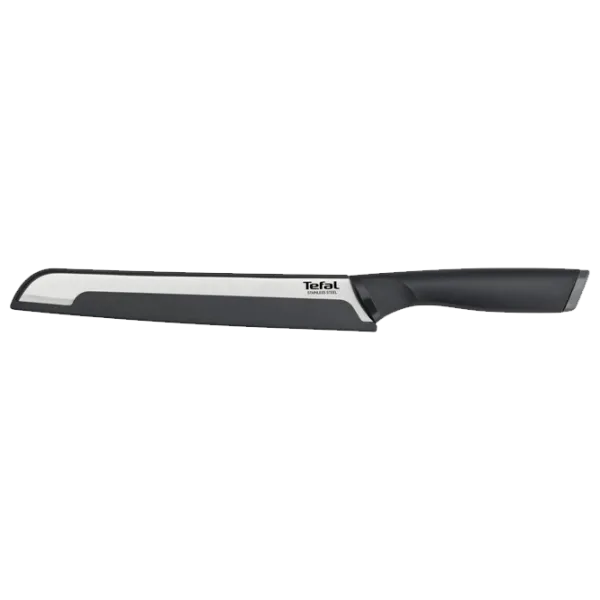 Cuțit de bucătărie Tefal K2213474 Oțel inoxidabil / Black photo 1