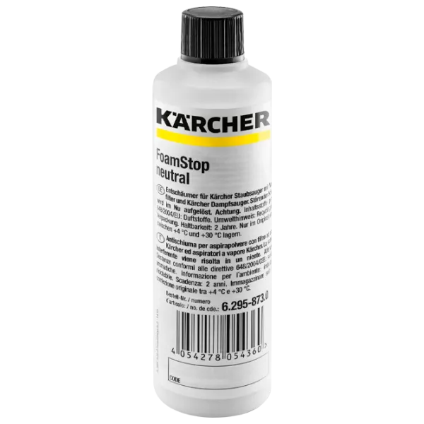 Soluție pentru aspiratot KARCHER Foam Stop 6.295-873.0 pentru absorbirea mirosurilor photo 1
