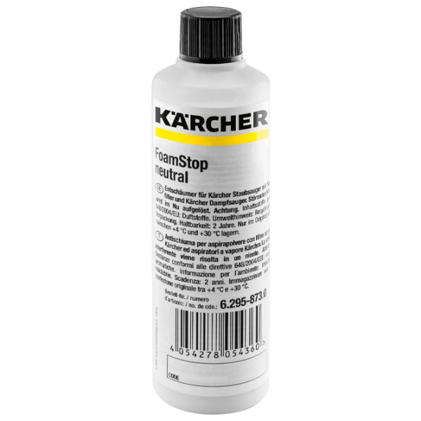 Soluție pentru aspiratot KARCHER Foam Stop 6.295-873.0 pentru absorbirea mirosurilor photo 1