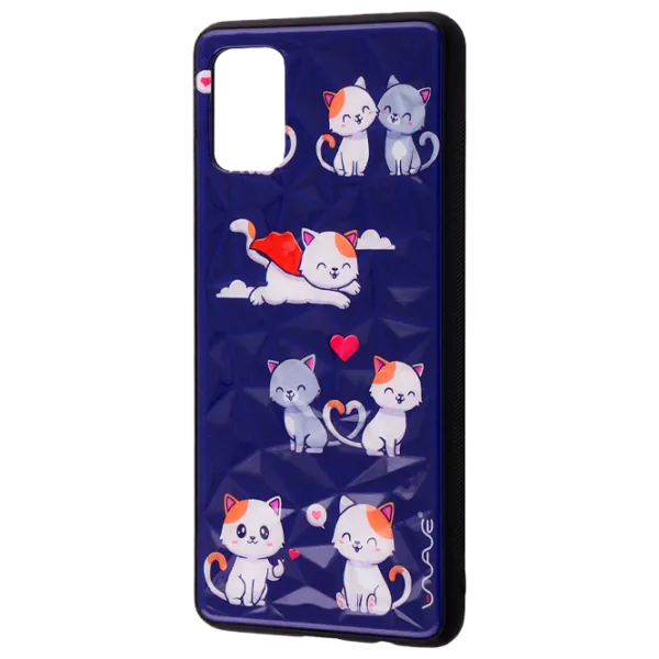 Husă pentru smartphone Samsung Galaxy A12/ Galaxy M12 WAVE/ Back/ TPU/ Midnight Blue photo 1 Husă pentru smartphone Samsung Galaxy A12/ Galaxy M12 WAVE/ Back/ TPU/ Midnight Blue photo 1