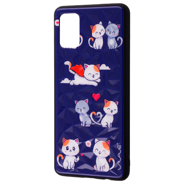 Husă pentru smartphone Samsung Galaxy A12/ Galaxy M12 WAVE/ Back/ TPU/ Midnight Blue photo 1 Husă pentru smartphone Samsung Galaxy A12/ Galaxy M12 WAVE/ Back/ TPU/ Midnight Blue photo 1