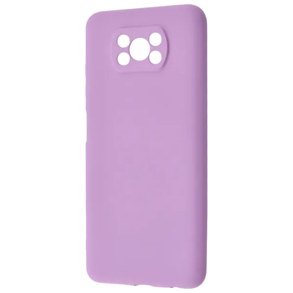 Husă pentru smartphone Poco X3/ X3 Pro WAVE/ Back/ TPU/ Purple photo 1 Husă pentru smartphone Poco X3/ X3 Pro WAVE/ Back/ TPU/ Purple photo 1