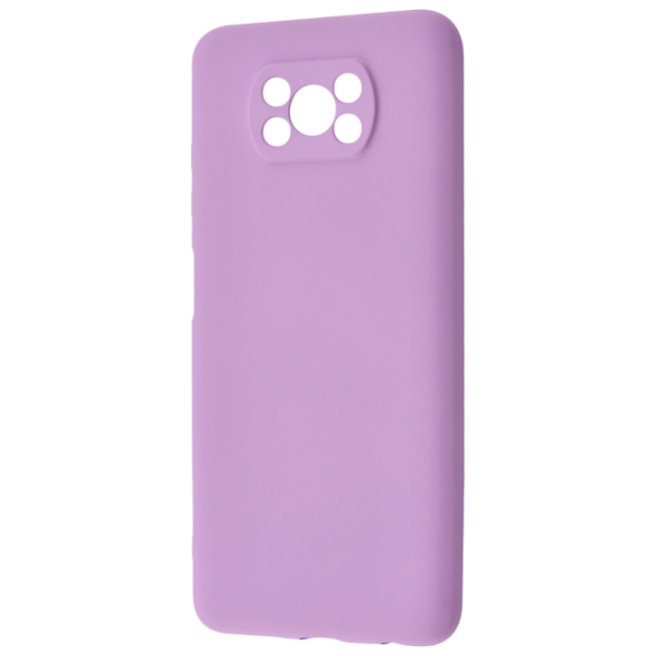 Husă pentru smartphone Poco X3/ X3 Pro WAVE/ Back/ TPU/ Purple photo 1 Husă pentru smartphone Poco X3/ X3 Pro WAVE/ Back/ TPU/ Purple photo 1