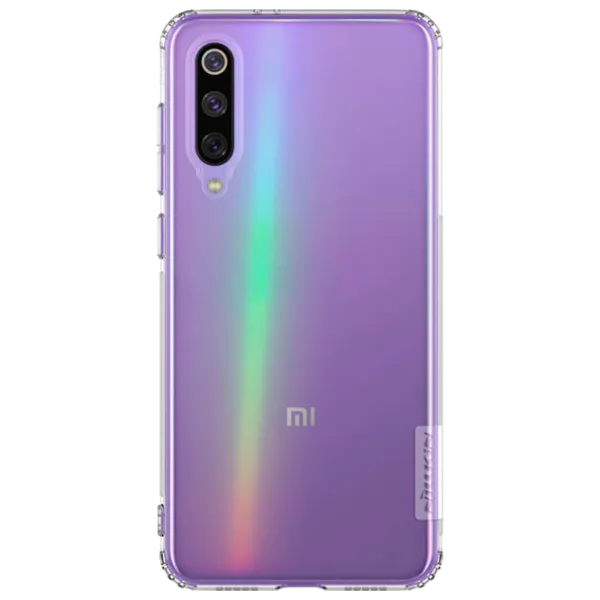 Husă pentru smartphone Xiaomi Mi 9 SE Nillkin/ Back/ TPU/ Transparent White photo 1 Husă pentru smartphone Xiaomi Mi 9 SE Nillkin/ Back/ TPU/ Transparent White photo 1