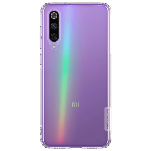 Husă pentru smartphone Xiaomi Mi 9 SE Nillkin/ Back/ TPU/ Transparent White photo 1 Husă pentru smartphone Xiaomi Mi 9 SE Nillkin/ Back/ TPU/ Transparent White photo 1