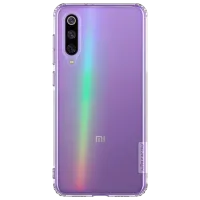 Husă pentru smartphone Xiaomi Mi 9 SE Nillkin/ Back/ TPU/ Transparent White