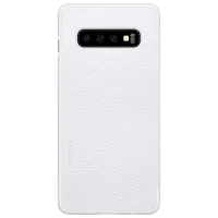 Чехол для смартфона Samsung Galaxy S10 Nillkin/ Flip Cover/ Leather/ TPU/ Белый