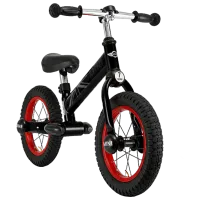 Bicicletă fără pedale Rastar Mini Cooper Oțel/ Black Red