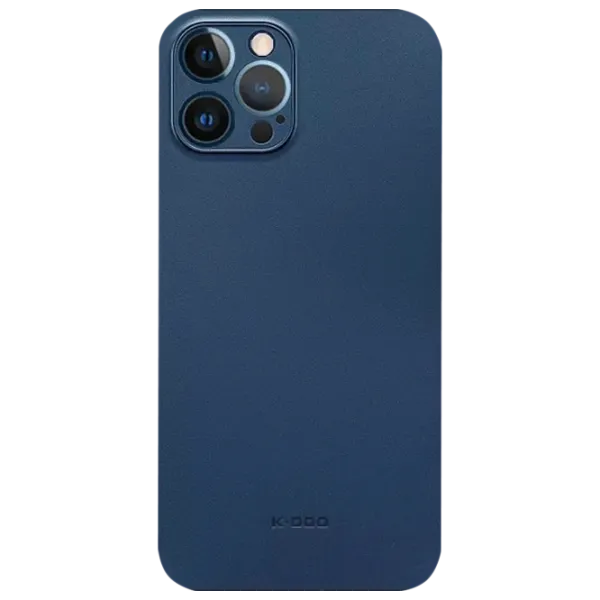 Husă pentru smartphone Apple iPhone 13 Pro WAVE/ Back/ TPU/ Glass/ Light Blue photo 1