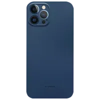 Чехол для смартфона Apple iPhone 13 Pro WAVE/ Back/ Полиуретан/ Стекло/ Светлый Синий