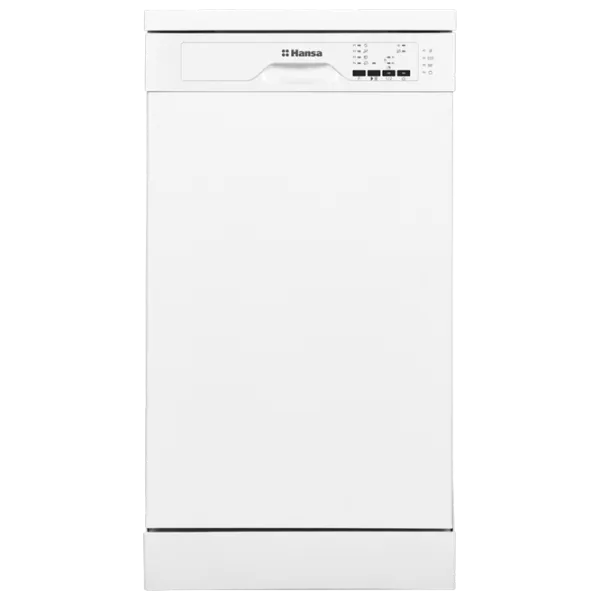 Посудомоечная машина Hansa ZWV414WH Узкая/ Белый photo 1