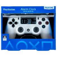 Deșteptător Paladone PS4 PP8342PS PlayStation/ Black White