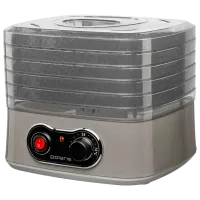 Сушка для овощей и фруктов Polaris PFD2505 250 Вт/ Серый