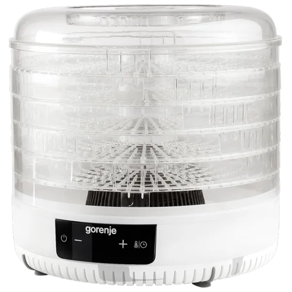 Uscător de fructe și legume Gorenje FDK500GCW 380 W/ White photo 1