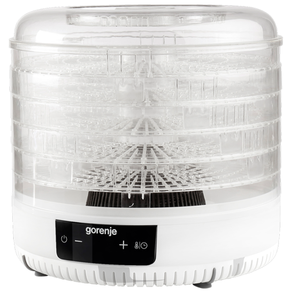 Uscător de fructe și legume Gorenje FDK500GCW 380 W/ White photo 1