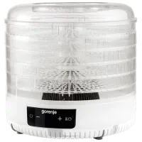 Сушка для овощей и фруктов Gorenje FDK500GCW 380 Вт/ Белый