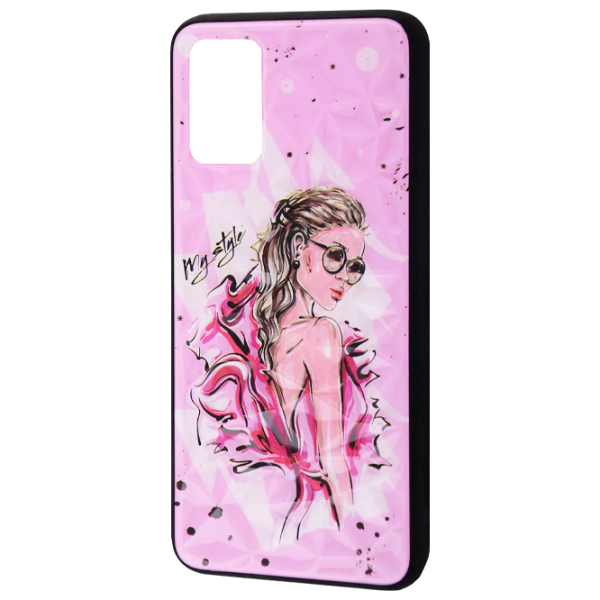 Чехол для смартфона Samsung Galaxy A03s (A037) WAVE/ Back/ TPU/ PC/ Розовый photo 1 Чехол для смартфона Samsung Galaxy A03s (A037) WAVE/ Back/ TPU/ PC/ Розовый photo 1