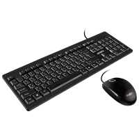 Tastatura & Mouse Sven KB-S320C Cu fir/ Black