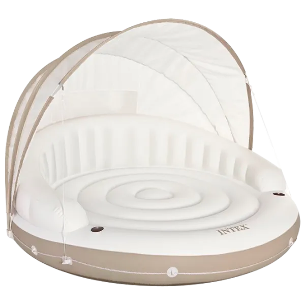 Saltea gonflabilă Intex 58292 Vinil/ White photo 1