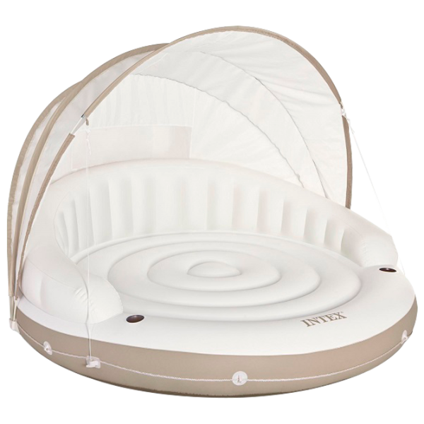 Saltea gonflabilă Intex 58292 Vinil/ White photo 1