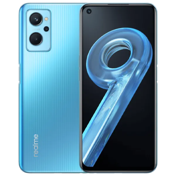 Realme 9i 6 GB/ 128 GB/ Dual SIM/ Blue  photo 1 Realme 9i 6 GB/ 128 GB/ Dual SIM/ Blue  photo 1