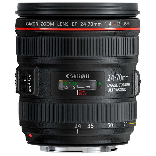 Obiectiv Canon EF 24-70 mm f/ 4.0L IS USM Black photo 1 Obiectiv Canon EF 24-70 mm f/ 4.0L IS USM Black photo 1