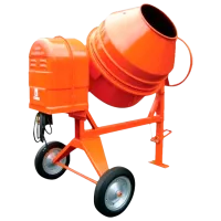 Бетономешалка Villager венцовая 300 л 1500 Вт/ Оранжевый