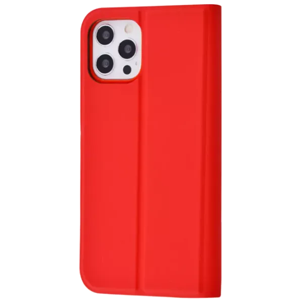 Husă pentru smartphone Apple iPhone 12/ 12 Pro WAVE/ Book Cover/ TPU/ Red photo 1 Husă pentru smartphone Apple iPhone 12/ 12 Pro WAVE/ Book Cover/ TPU/ Red photo 1