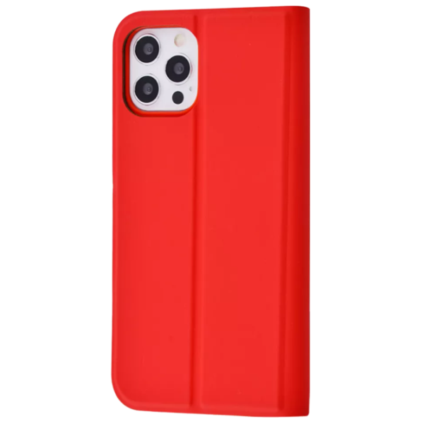 Husă pentru smartphone Apple iPhone 12/ 12 Pro WAVE/ Book Cover/ TPU/ Red photo 1 Husă pentru smartphone Apple iPhone 12/ 12 Pro WAVE/ Book Cover/ TPU/ Red photo 1