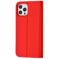 Husă pentru smartphone Apple iPhone 12/ 12 Pro WAVE/ Book Cover/ TPU/ Red