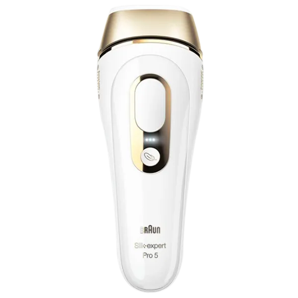 Эпилятор Braun PL5117 Silk-expert IPL Pro 5 Сухая/ Золотой Белый photo 1