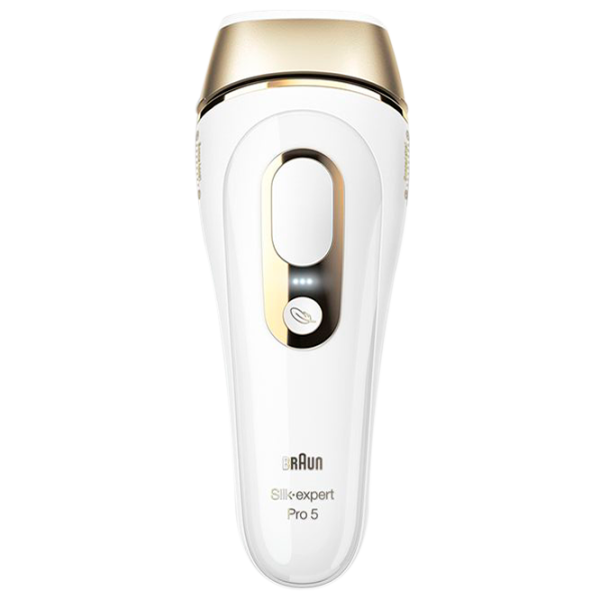 Эпилятор Braun PL5117 Silk-expert IPL Pro 5 Сухая/ Золотой Белый photo 1
