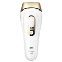 Epilator Braun PL5117 Silk-expert IPL Pro 5 Uscată/ Gold White