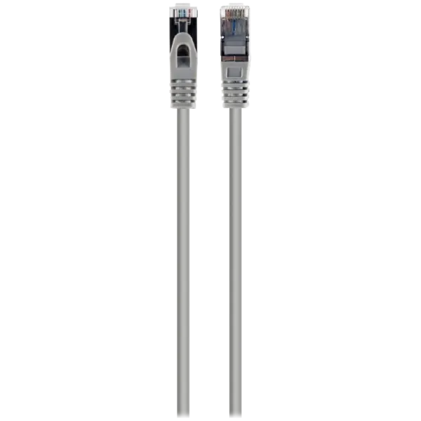 Cablu de date Cablexpert RJ-45 + RJ-45 15 m/ Gray photo 1