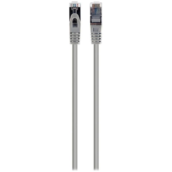 Cablu de date Cablexpert RJ-45 + RJ-45 15 m/ Gray photo 1