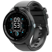 Детские часы Bubble KT26 4G 1.28"/ Черный